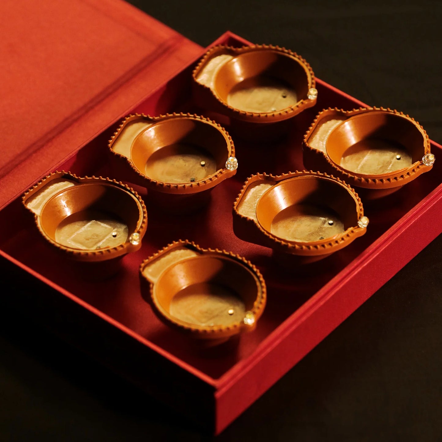 Water Sensor Diya for Diwali Decoration Item for Home Decor and Diwali Gift (6 Pcs, 12 Pcs & 24 Pcs)